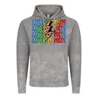 Cloud Rock autism mom lightning bolt Vintage Hoodie - LillyAllenDesigns
