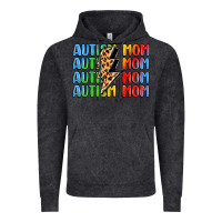 Vintage Arctic autism mom lightning bolt Vintage Hoodie - LillyAllenDesigns
