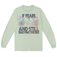 Matcha 9 Years And Still Enjoying The Ride Long Sleeve Tee - Bettercallsaul