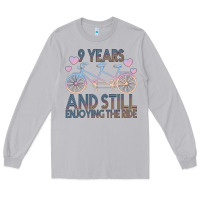 Moon Dust 9 Years And Still Enjoying The Ride Long Sleeve Tee - Bettercallsaul