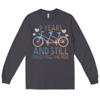 Smoke 9 Years And Still Enjoying The Ride Long Sleeve Tee - Bettercallsaul
