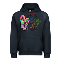 Navy life is better İn flip flops Urban Hoodie - CowhideDigitalArt