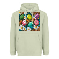 Matcha Easter Eggs Tumbler Heavyweight Hoodie - BundleAndBundleShop