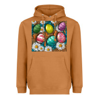 Meerkat Easter Eggs Tumbler Heavyweight Hoodie - BundleAndBundleShop