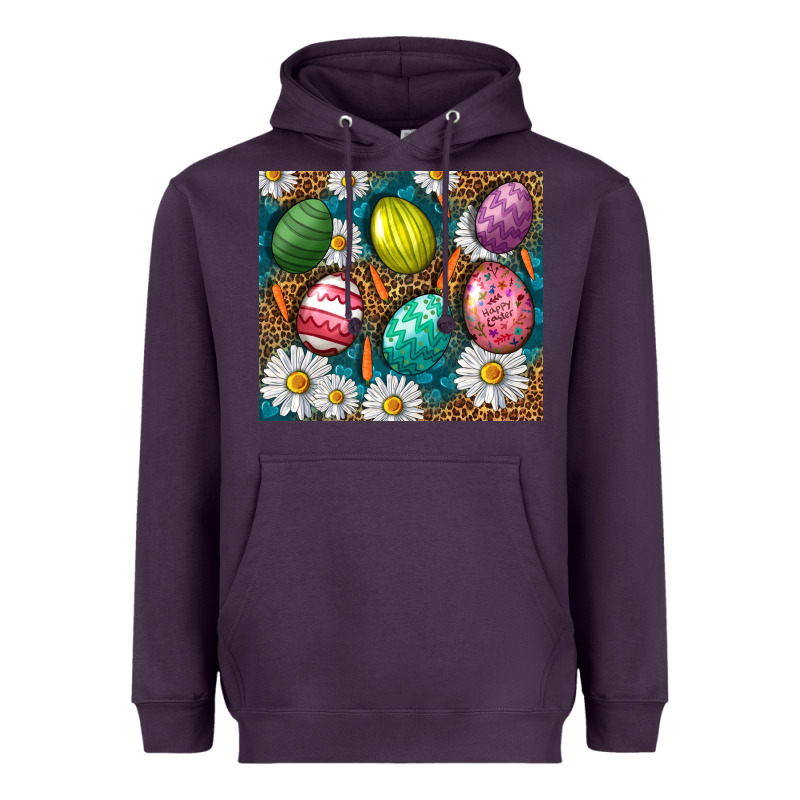Easter Eggs Tumbler Heavyweight Hoodie by BundleAndBundleShop | Teevron