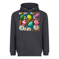 Smoke Easter Eggs Tumbler Heavyweight Hoodie - BundleAndBundleShop