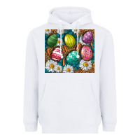 White Easter Eggs Tumbler Heavyweight Hoodie - BundleAndBundleShop