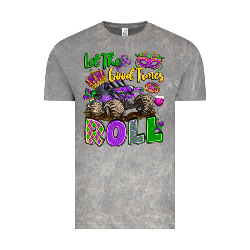 Let The Good Times Roll With Mardi Gras Monster Tr Vintage Tee by LillyAllenDesigns | Teevron