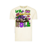 Vintage Arctic let the good times roll with mardi gras monster tr Vintage Tee - LillyAllenDesigns