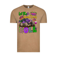 Vintage Coffee let the good times roll with mardi gras monster tr Vintage Tee - LillyAllenDesigns