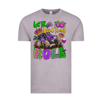 Vintage Zinc let the good times roll with mardi gras monster tr Vintage Tee - LillyAllenDesigns