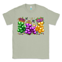 Matcha mardi gras bead dogs Classic Tee - LillyAllenDesigns