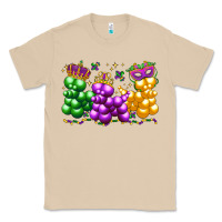 Mushroom mardi gras bead dogs Classic Tee - LillyAllenDesigns