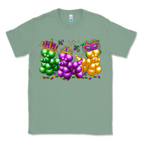 Sage mardi gras bead dogs Classic Tee - LillyAllenDesigns