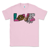Bubblegum Pink Love More Classic Tee - SublimationCraftShop
