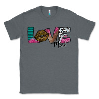 Charcoal Heather Love More Classic Tee - SublimationCraftShop