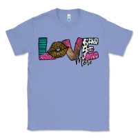Colony Blue Love More Classic Tee - SublimationCraftShop