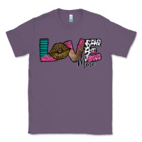Lavender Love More Classic Tee - SublimationCraftShop