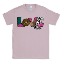 Lilac Love More Classic Tee - SublimationCraftShop