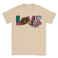 Mushroom Love More Classic Tee - SublimationCraftShop