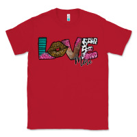 Red Love More Classic Tee - SublimationCraftShop