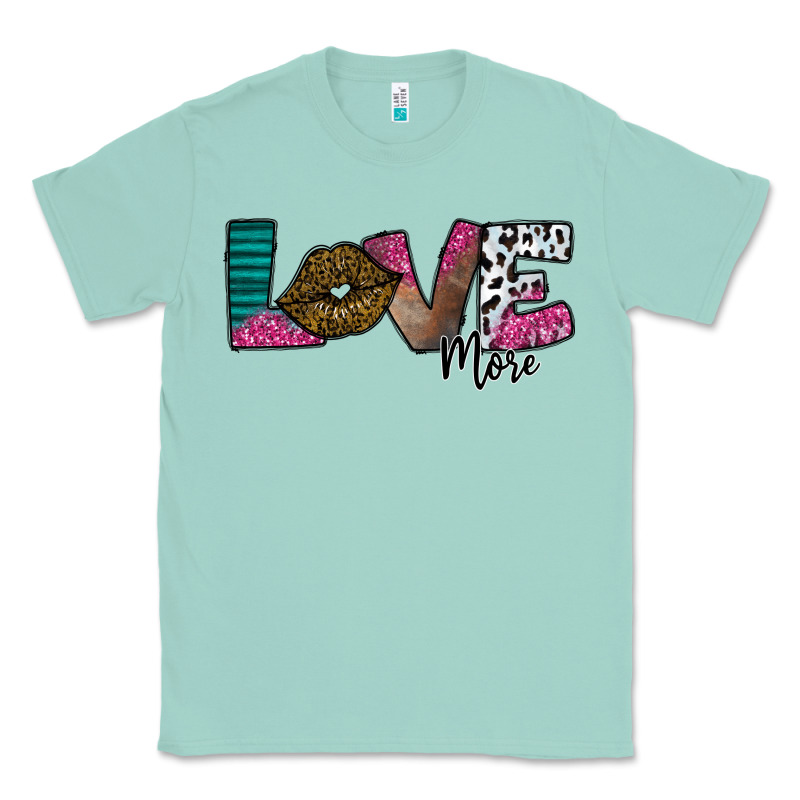 Love More Classic Tee by SublimationCraftShop | Teevron