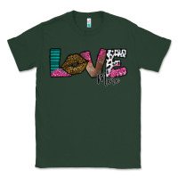 Sports Green Love More Classic Tee - SublimationCraftShop