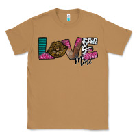 Toasted Coconut Love More Classic Tee - SublimationCraftShop