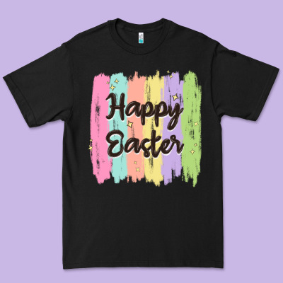 Happy Easter Premium Tee Designed By Maliassmallbusiness