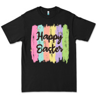 Black happy easter Premium Tee - MaliasSmallBusiness