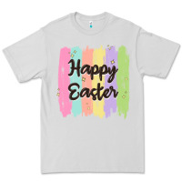 Dove Grey happy easter Premium Tee - MaliasSmallBusiness