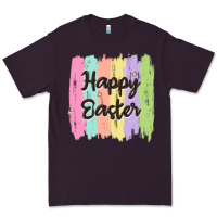 Plum happy easter Premium Tee - MaliasSmallBusiness
