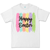 White happy easter Premium Tee - MaliasSmallBusiness