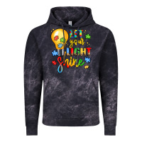 Cloud Black let your light shine Vintage Hoodie - LillyAllenDesigns