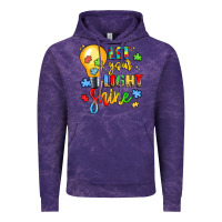 Cloud Purple let your light shine Vintage Hoodie - LillyAllenDesigns