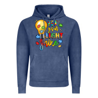 Vintage Denim let your light shine Vintage Hoodie - LillyAllenDesigns