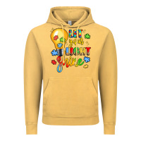 Vintage Mustard let your light shine Vintage Hoodie - LillyAllenDesigns