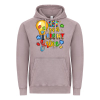 Vintage Zinc let your light shine Vintage Hoodie - LillyAllenDesigns