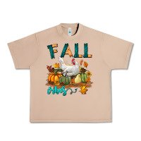 Burro Fall Vibes Chicken Urban Heavy Tee - LillyAllenDesigns