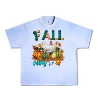 Grape Ice Fall Vibes Chicken Urban Heavy Tee - LillyAllenDesigns