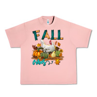 Salmon Fall Vibes Chicken Urban Heavy Tee - LillyAllenDesigns