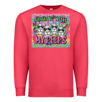 Cardinal chilling with my peeps Premium Sweatshirt - FaDigitalArtStudio