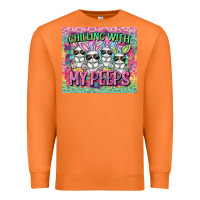 Carrot chilling with my peeps Premium Sweatshirt - FaDigitalArtStudio