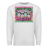 Chilling With My Peeps Premium Sweatshirt | Teevron
