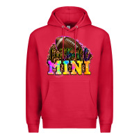 Cardinal football mini Premium Hoodie - OliviaCreatesArt