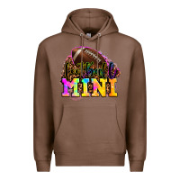 Chestnut football mini Premium Hoodie - OliviaCreatesArt