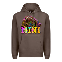 Coffee football mini Premium Hoodie - OliviaCreatesArt
