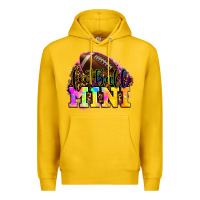 Lemon football mini Premium Hoodie - OliviaCreatesArt