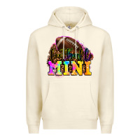 Sandshell football mini Premium Hoodie - OliviaCreatesArt