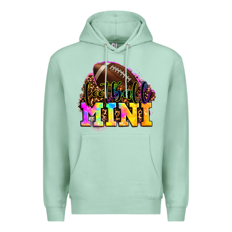 Football Mini Premium Hoodie by OliviaCreatesArt | Teevron
